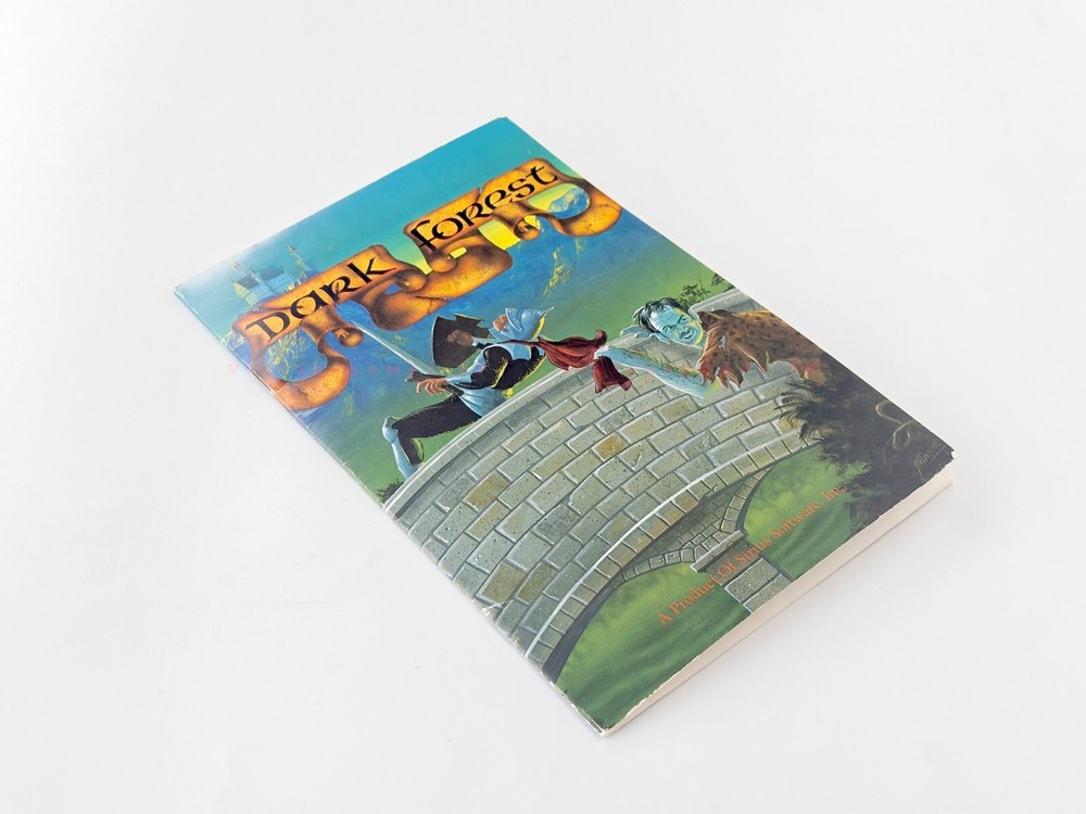 Dark Forest - Sirius Software - 1981 / Apple II