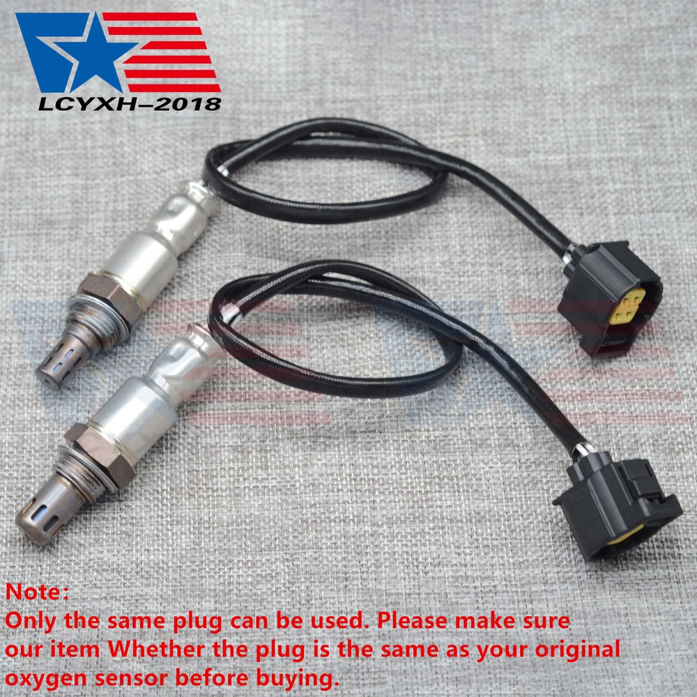 2PCS Upstream & Downstream Oxygen O2 Sensor for Chrysler Dodge Durango Jeep Ram