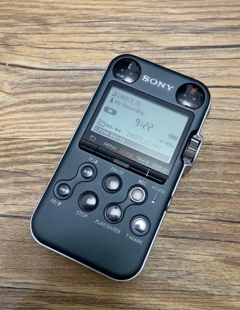Sony PCM-M10 Audio Linear PCM Recorder (Preowned)
