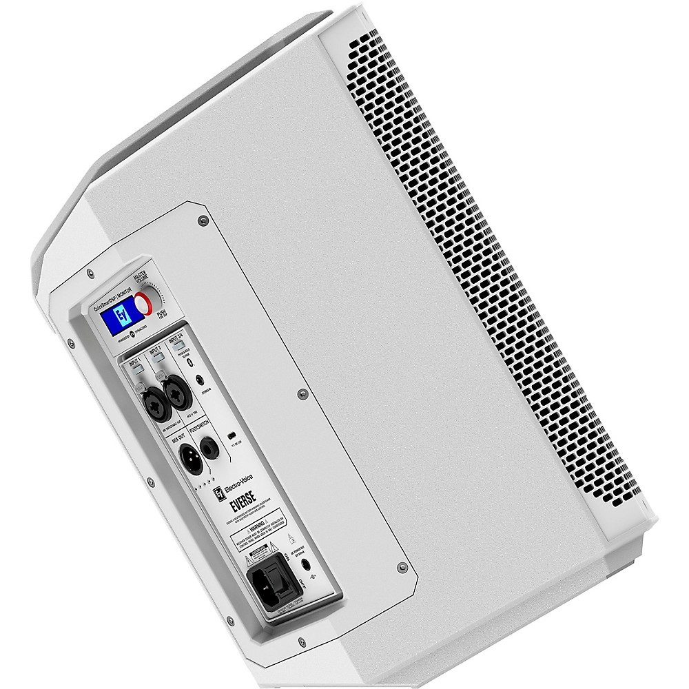 Electro-Voice EVERSE 8 Weatherized Battery-Powered Loudspeaker W/Bluetooth,White