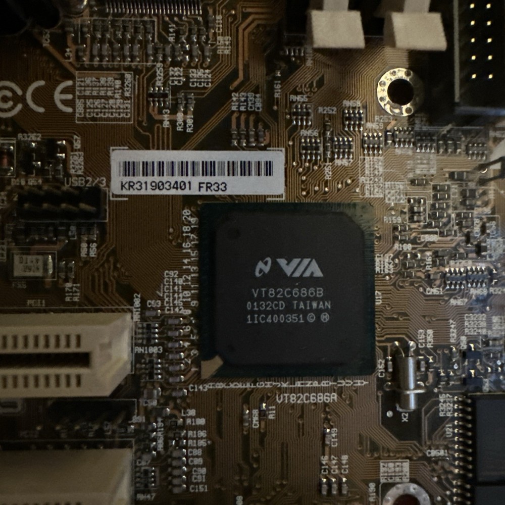 Mercury Mainboard
