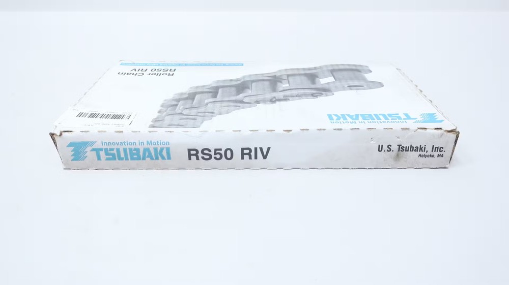 Tsubaki RS50 RIV Single Roller Chain 10ft
