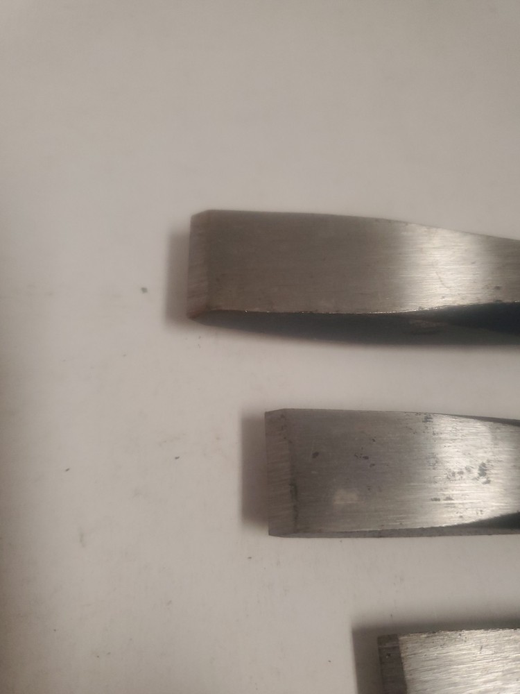 Vintage Davies Tools NO. 15 RC Set Cold Chisel Set List In Description