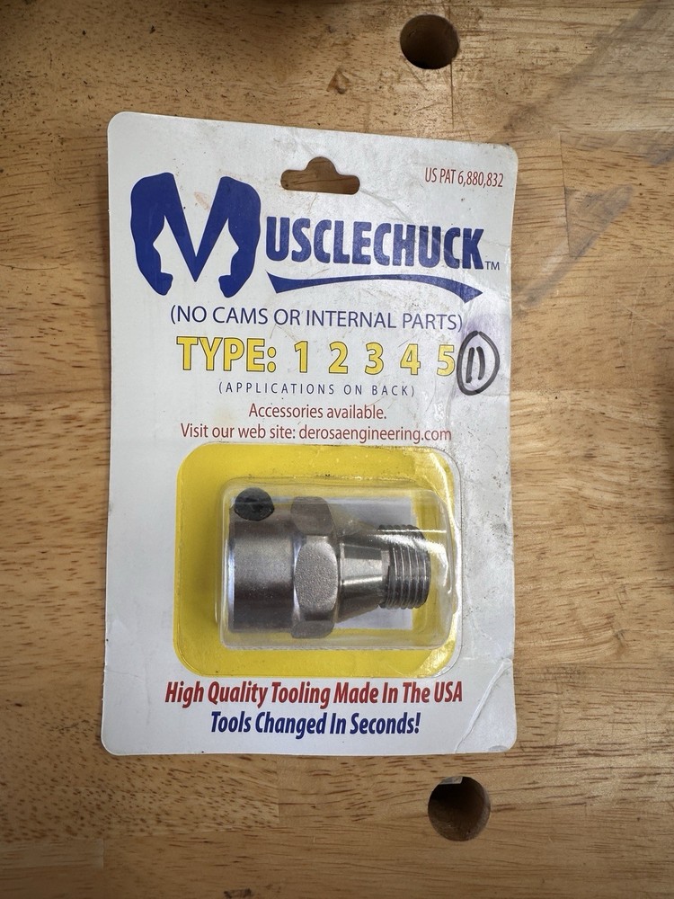 Musclechuck Quick Change Type 11