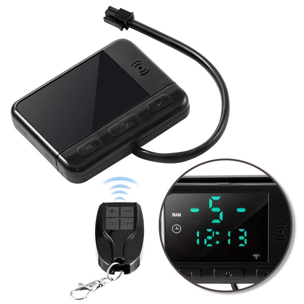 Diesel Air Heater Controller for Parking Heaters with LCD Display and Remote
