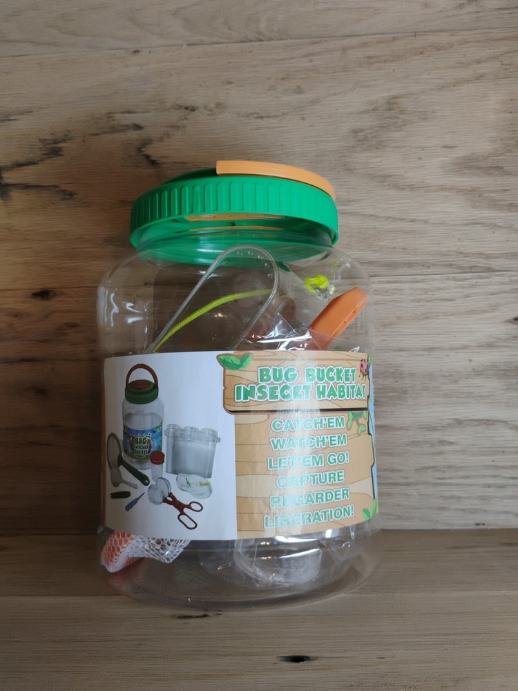 Bug Catcher Bucket Age 6+