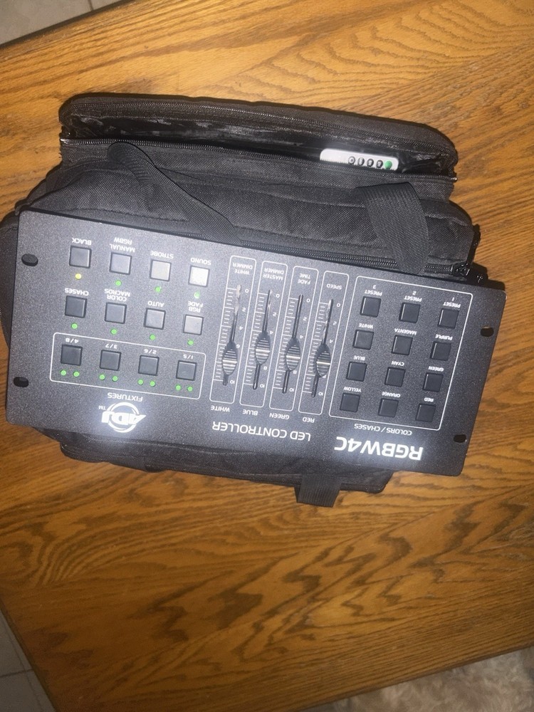 Eliminator Mega Flat Hex Pak – Includes 4x Mega Hex Pars, And More