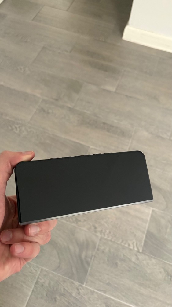 Digital Black Alarm Clock