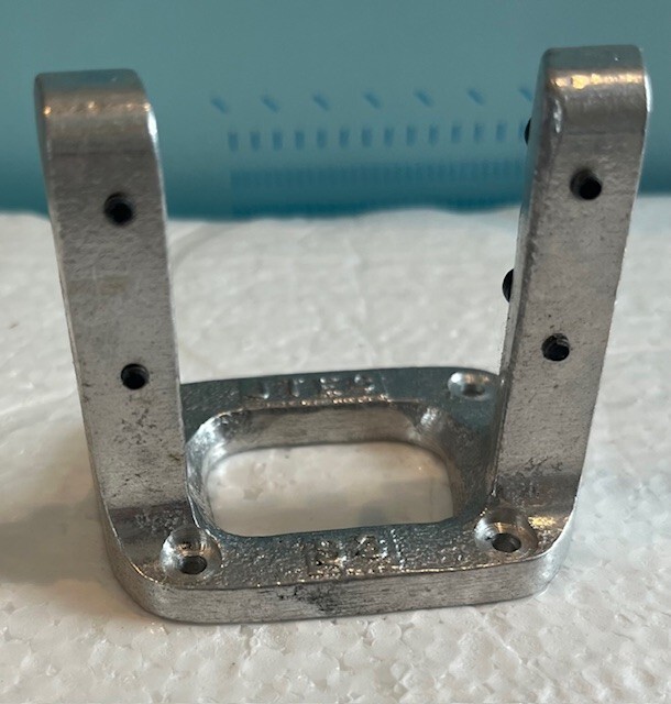 J TEC S3 Aluminum Engine Mount Looks New