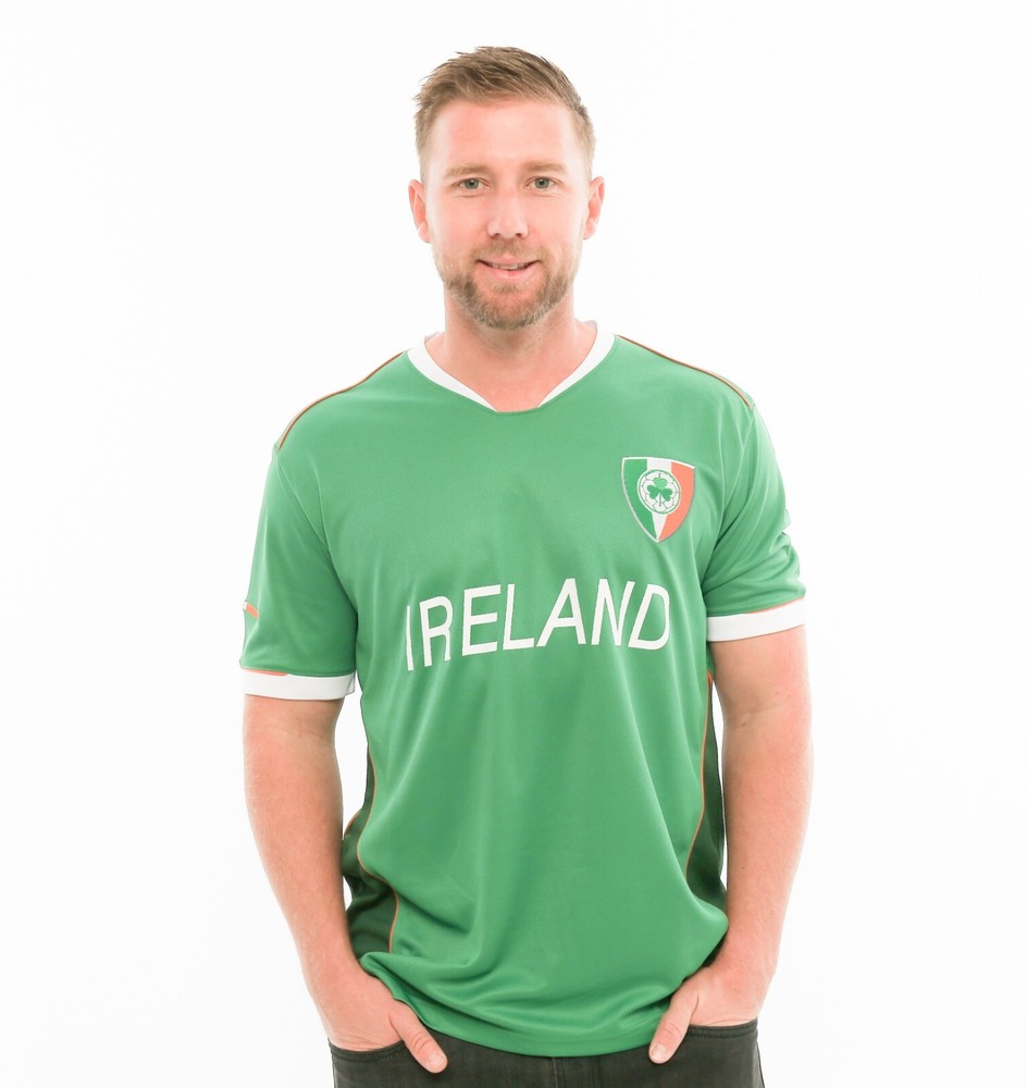 Ireland retro soccer jersey replica, Size Medium
