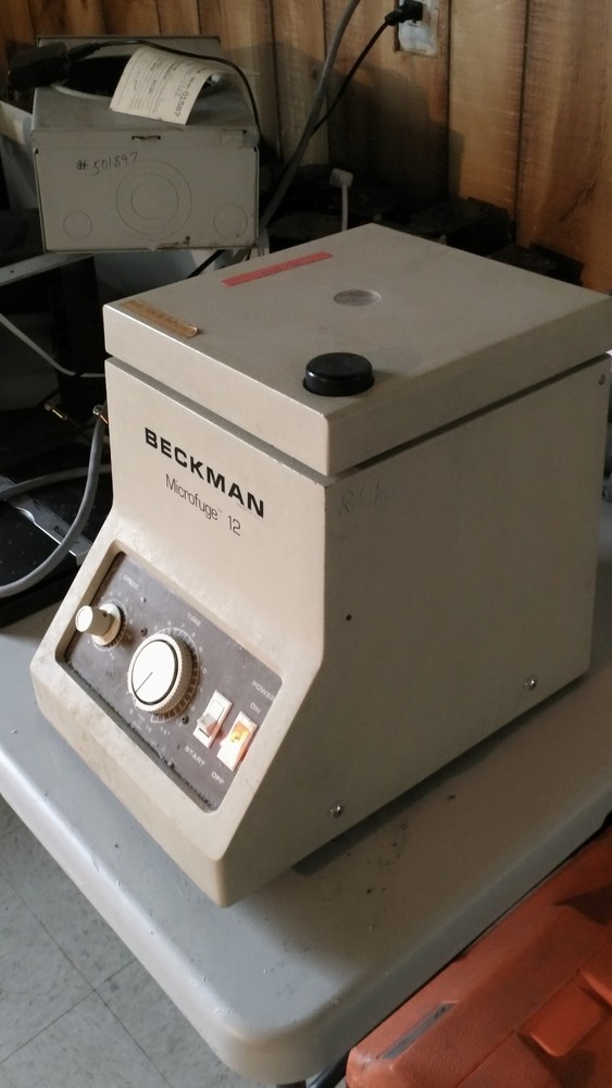 Beckman Microfuge 12 with rotor