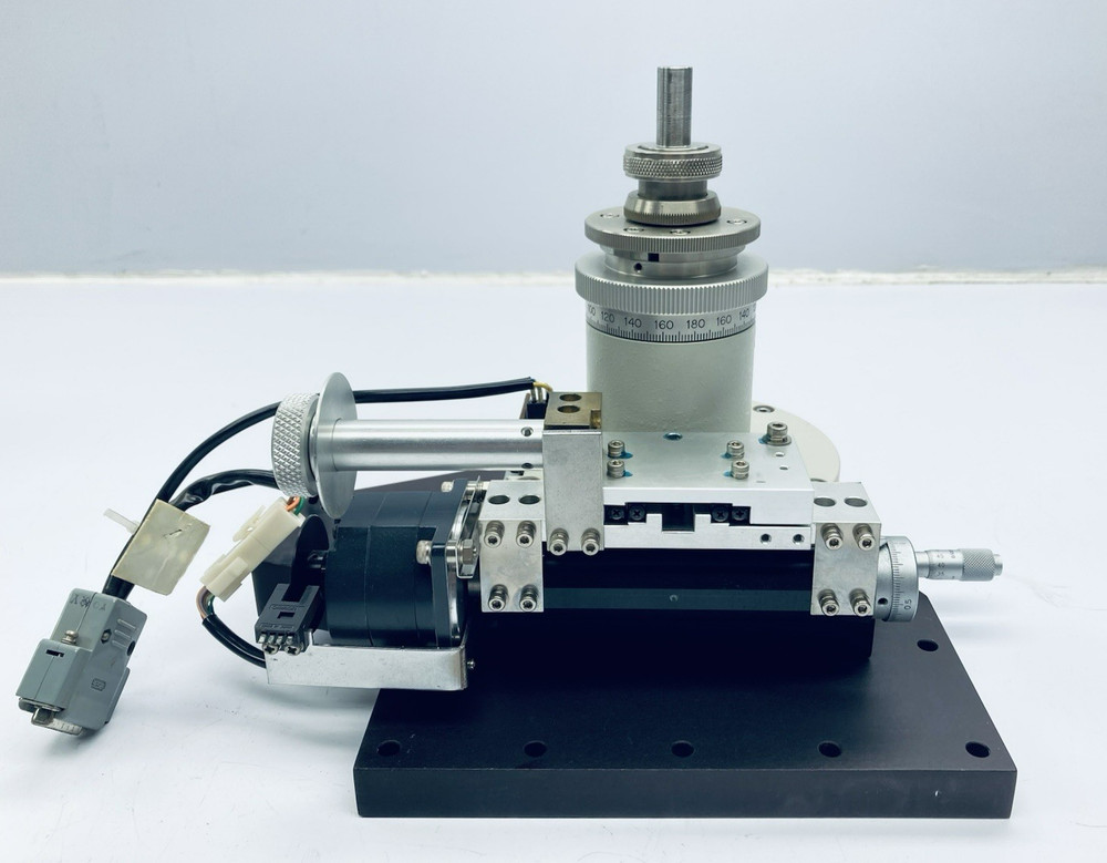 Motorized Rotary Stage Precision Tool PHI Axis Rotation with Mitutoyo 148-804