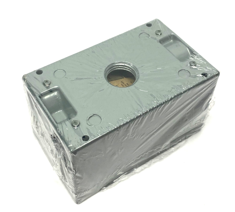 Red Dot IHD4-1 Deep Outlet Box Four Hole 1/2"