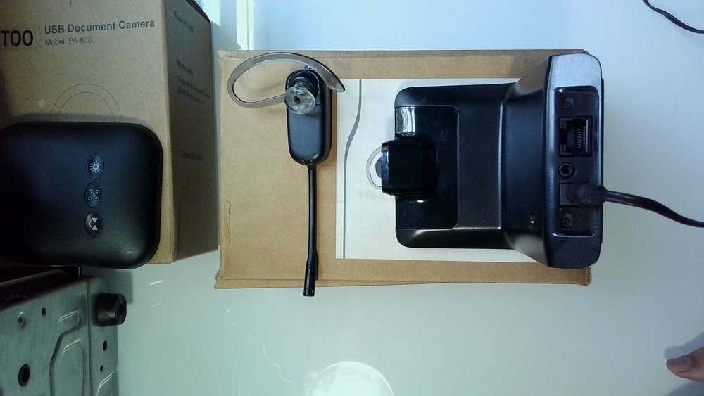 Plantronics CS540 Wireless Telephone Headset With Multi-Headset Options