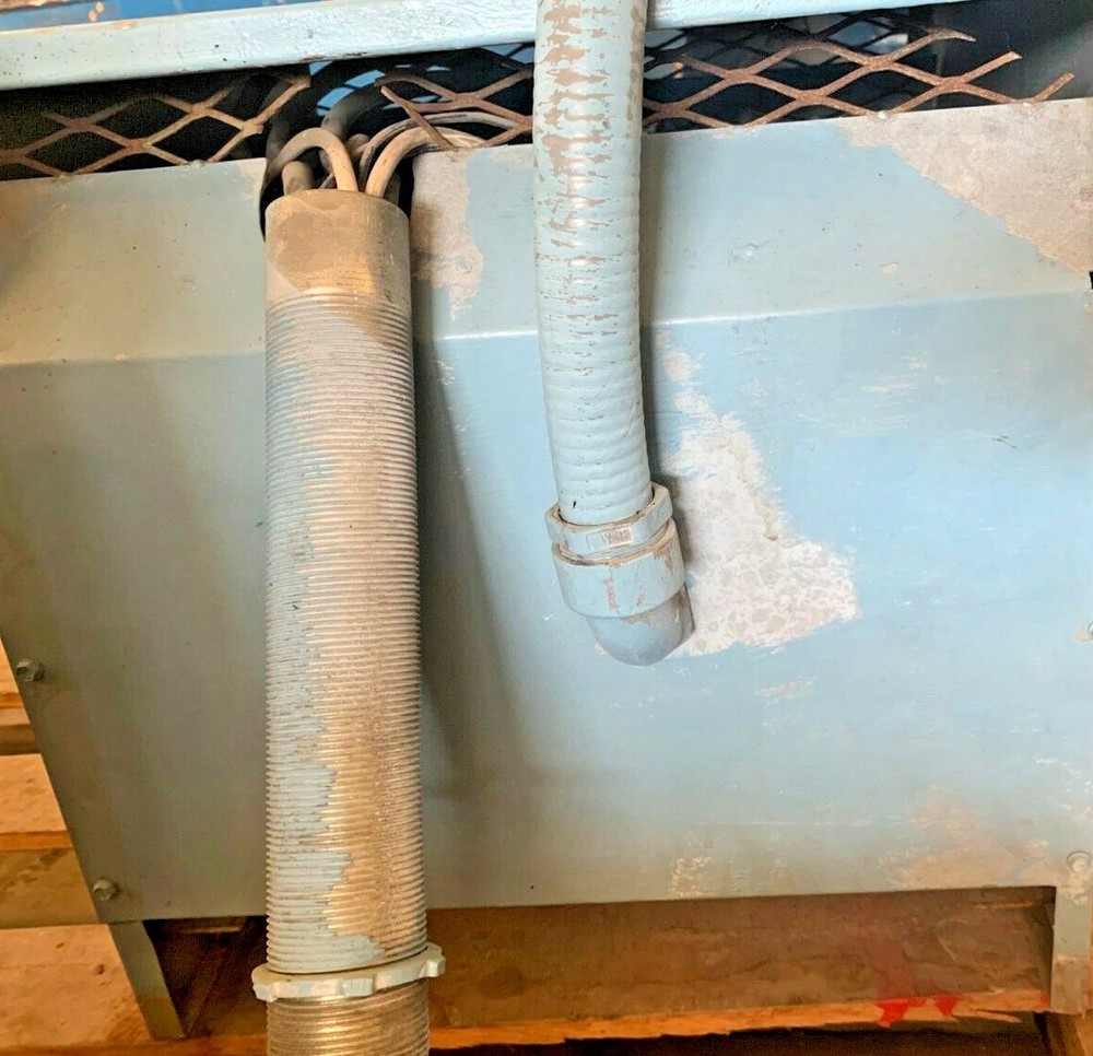 480 DELTA TRANSFORMER / SQUARE D SWITCH BOX