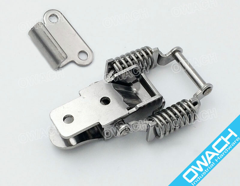 2 1/4" Small Draw Toggle Latch Stainless Steel Spring Load Equal LAMP SCC-40/SS