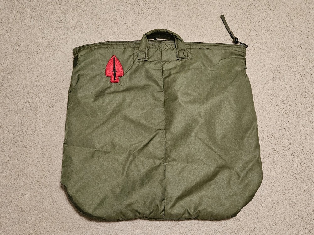 USGI Flyers Helmet Bag DELTA FORCE