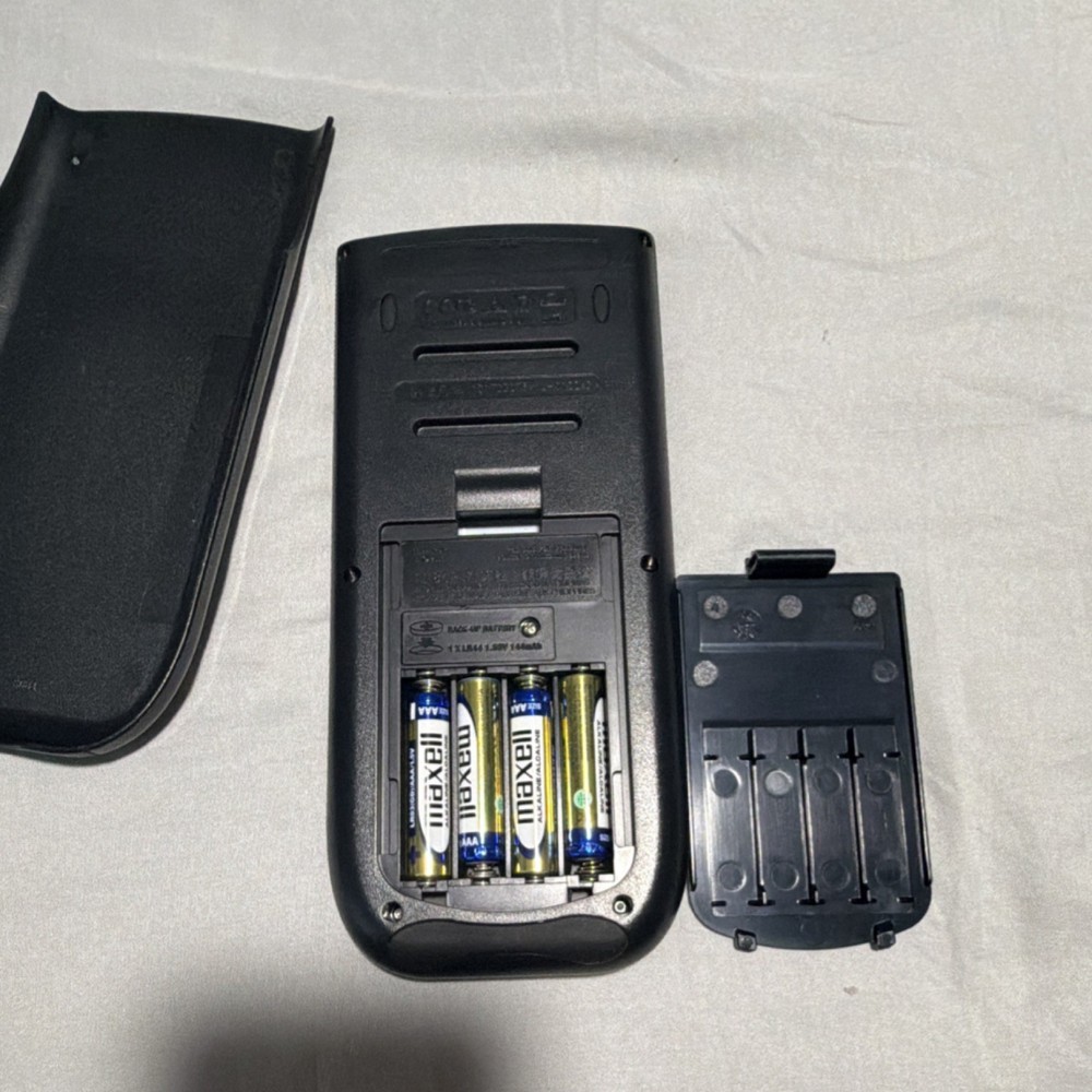 Texas Instruments TI-84 Plus Graphing Calculator Handheld LCD Display Battery