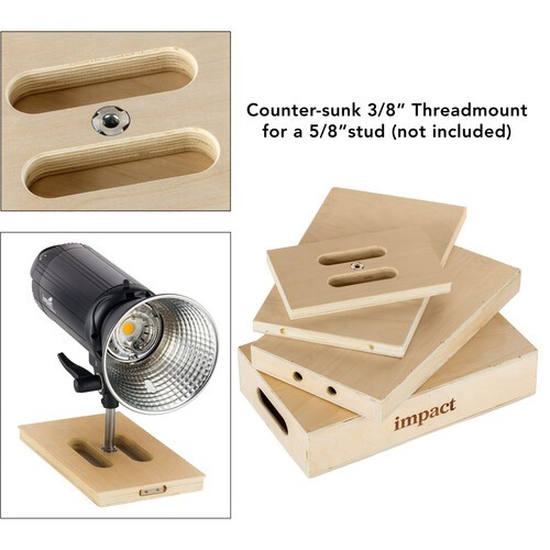 Impact Nested Apple Box 4-in-1 Set