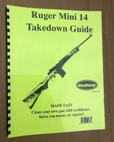 Ruger Mini-14 Rifle Takedown Guide – Printed Reference Manual (73)