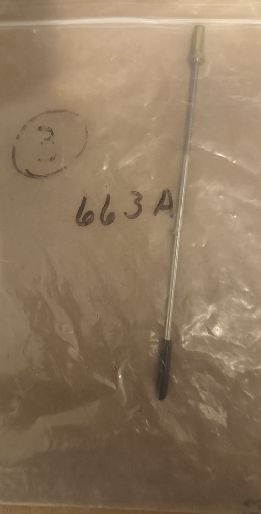BINKS 663A 47-66310 FLUID NEEDLE FITS BINKS 95 SPRAY GUN FLUID NEEDLE