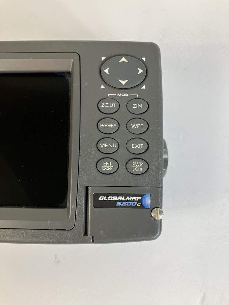 Lowrance Globalmap 5200C GPS Chartplotter Only - No Cables
