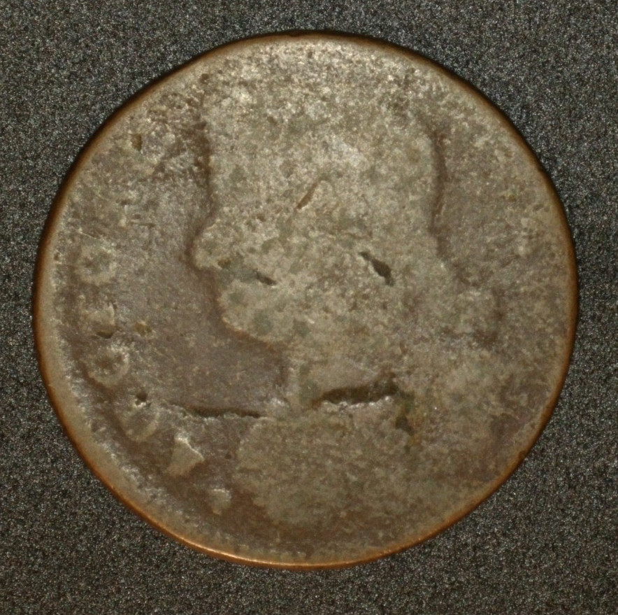 1787 Connecticut Copper 37.8-LL R-5+