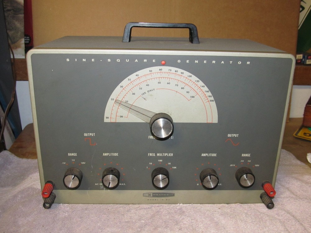 Vintage Heathkit IG-82 Function Generator