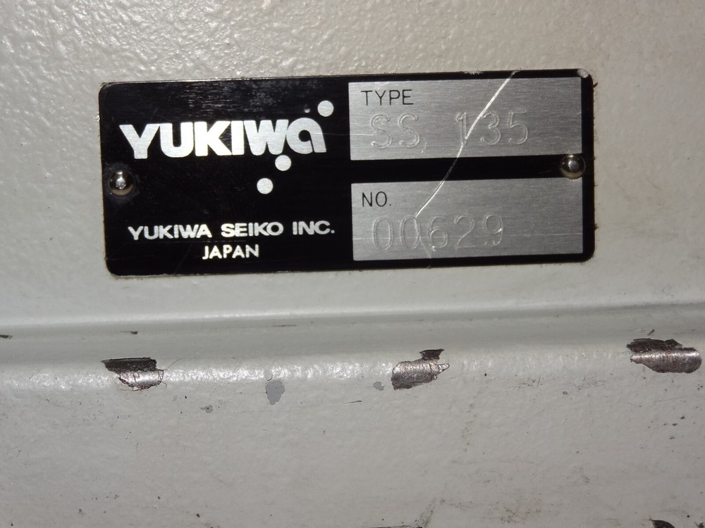 YUKIWA SEIKO SS135 SIDE SPINDLE FOR ROTARY TABLE