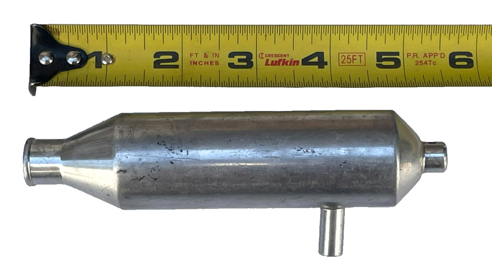 Thunder Tiger Muffler for Remote Control