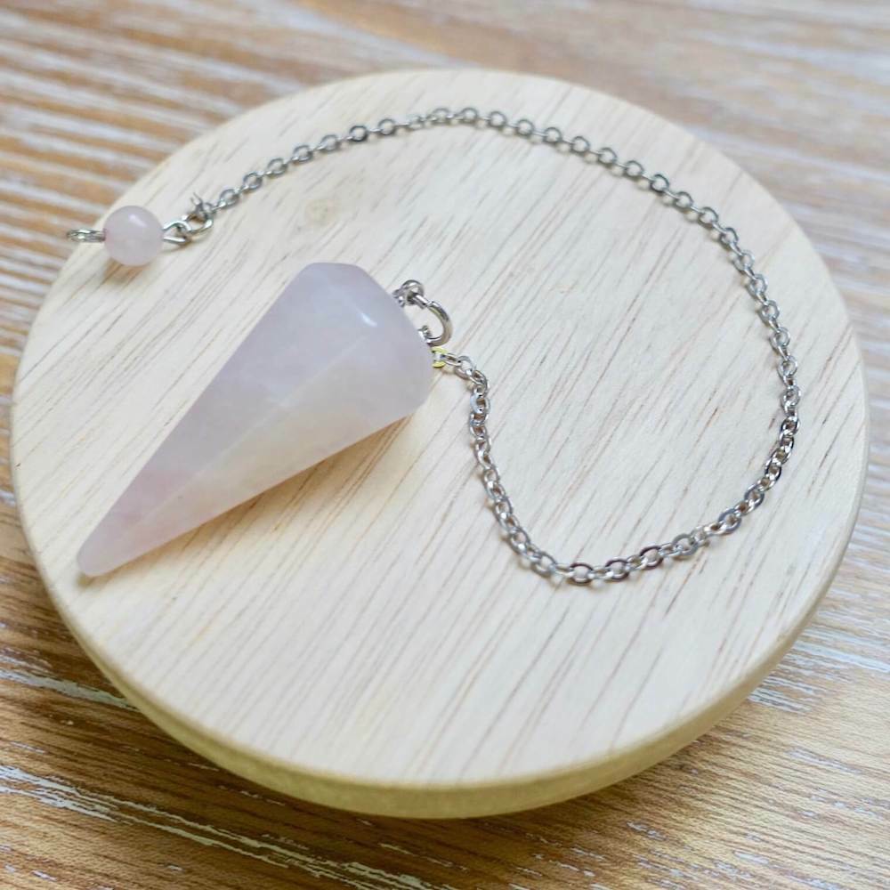 Rose Quartz Pendulum
