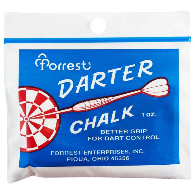 Forrest Darter Chalk - For Better Grip - Blue Pack 1oz