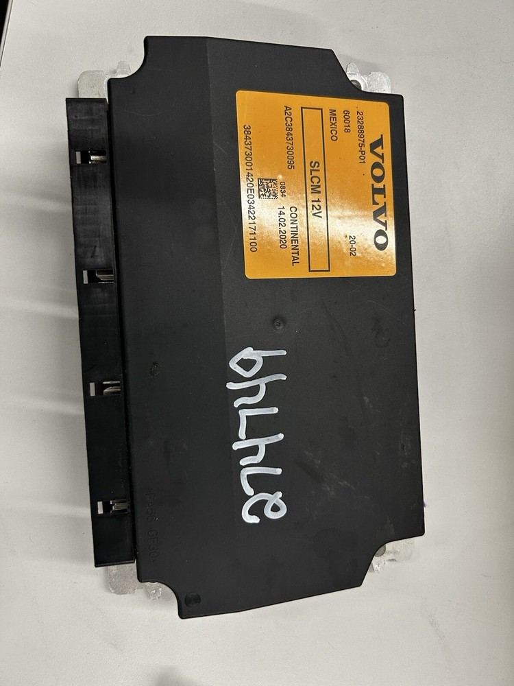 2022 Volvo Tractor’s Cab Control Unit