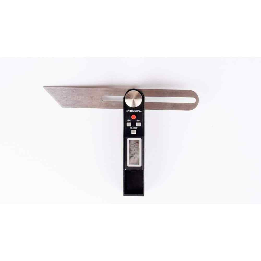 Husky Digital Sliding T-Bevel/Angle Finder
