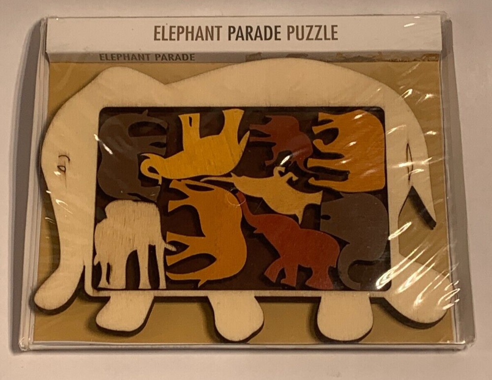 Constantin Elephant Parade Puzzle New BD