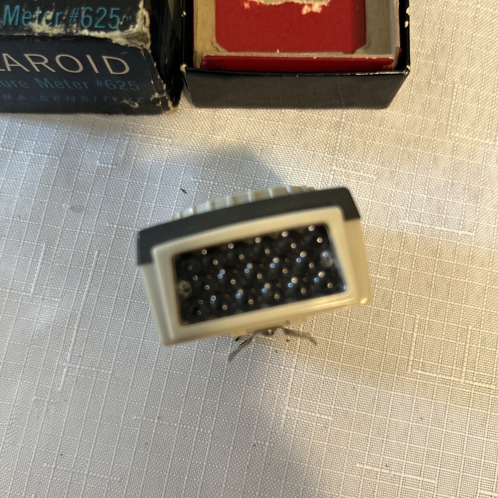 Vintage Polaroid Exposure Meter Model 625 With Box