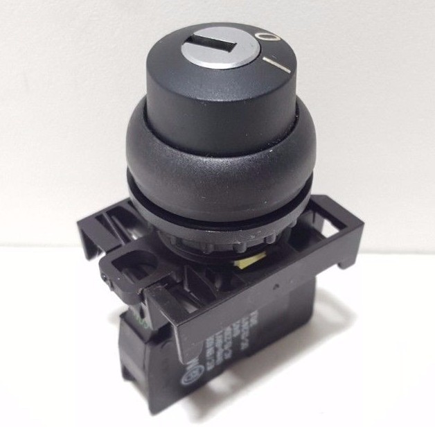 Eaton M22-WS+M22-CK10 Key Selector Switch Operator "MISSING KEYS"