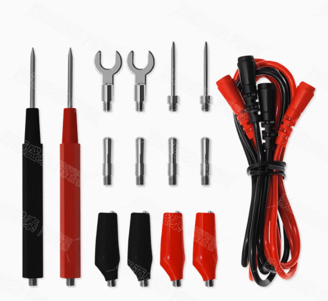 16Pcs Multifunction Digital Multimeter Probe Test Leads For Volt Meter CF3