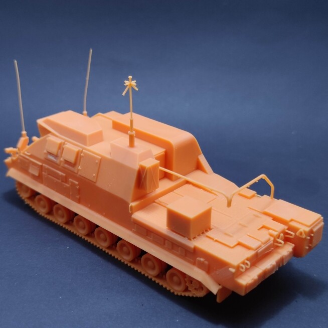 3D Printed 1/72/87/144 Russian Beech M3 Command Vehicle Unpainted Model Kit