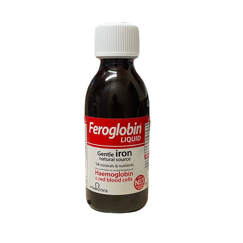 Feroglobin Liquid Haemoglobin & Red Blood Cells