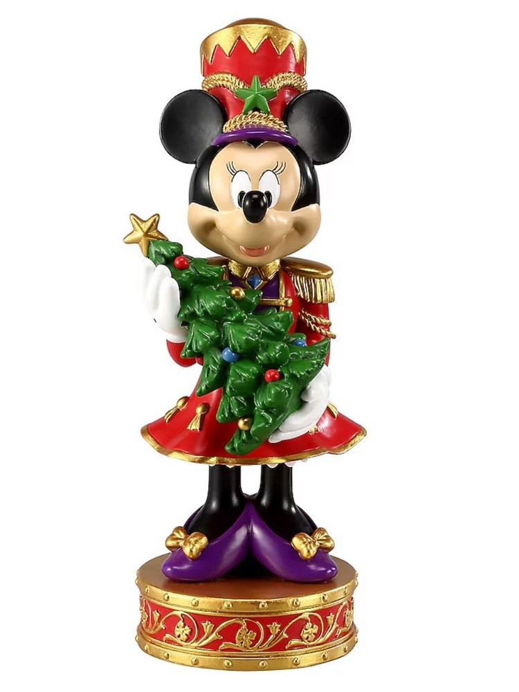 Disney 15" Minnie Mouse Nutcracker Decoration - New in Box