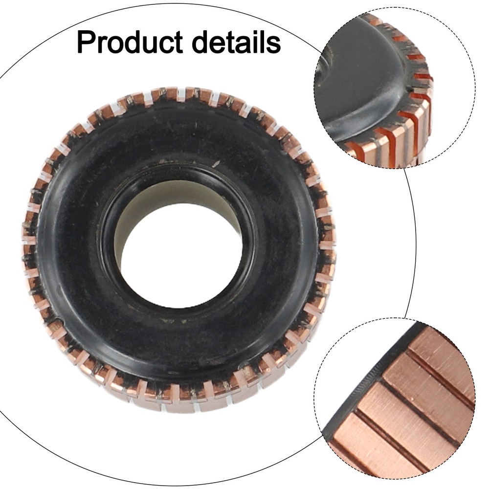 Efficient 28P Teeth Electric Motor Commutator Compatible with Multiple Devices