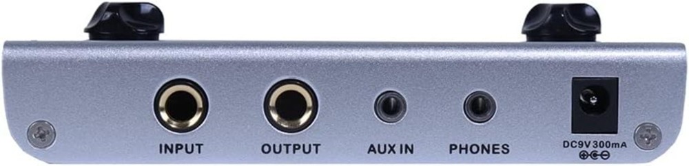 Portable Guitar Multi Effects Pedal with Drum Machine