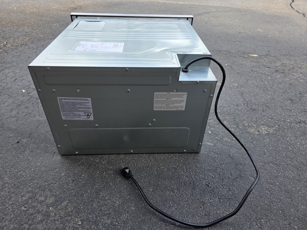 Wolf 24″ Transitional Drawer Microwave MD24TE/S Excellent Condition Works Great