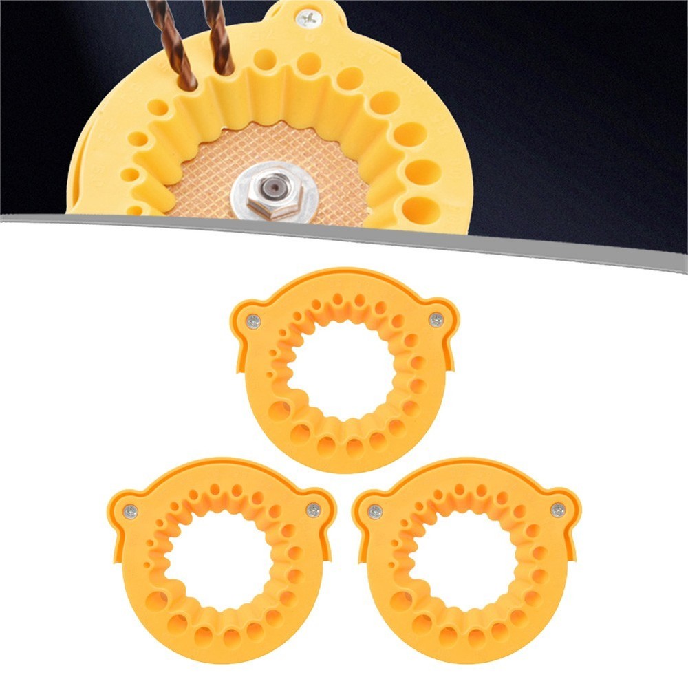 Multifunctional 3pc Drill Grinder 312mm with Drill Bit Sharpening and Holding