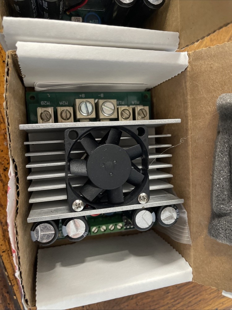 [New] Sabertooth dual 60 Amp motor driver 2x60 Dimension Engineering