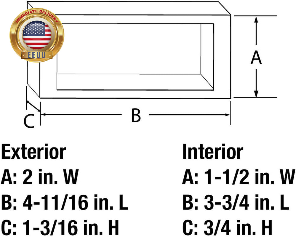 Magnetic Key Holder, 1 Pack, Black ⭐️⭐️⭐️⭐️⭐️
