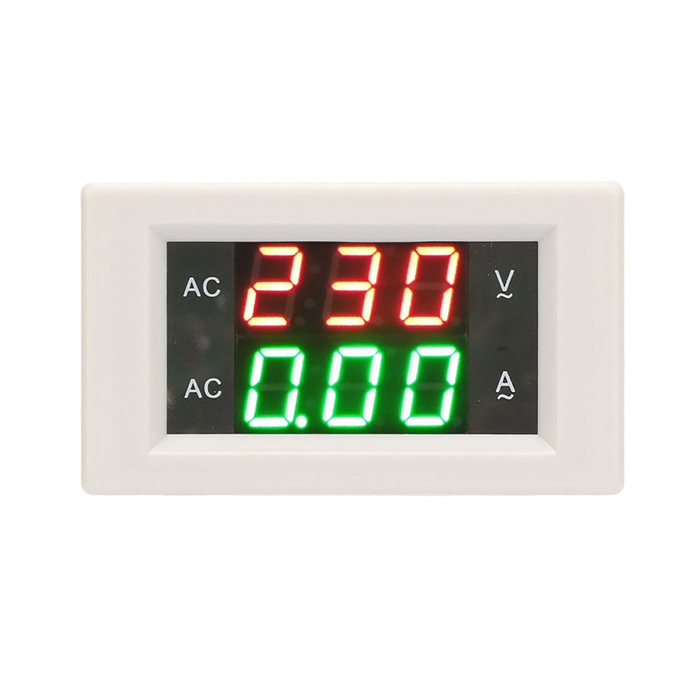 Sine Current Digital Display Meter Amperemeter Voltmeter Tool Part