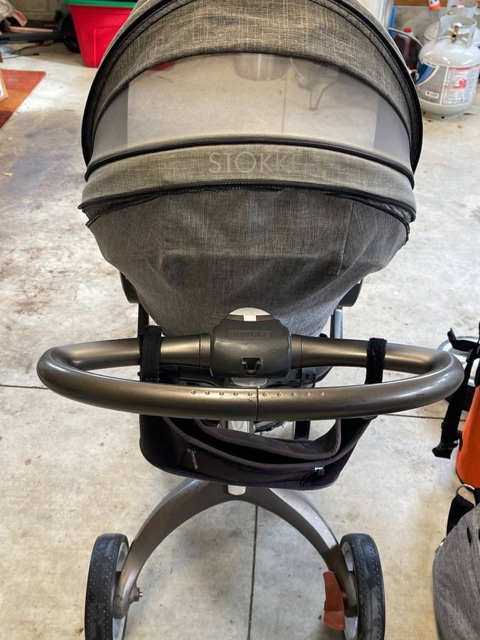 Stokke Xplory Stroller Plus Accessories - Excellent condition