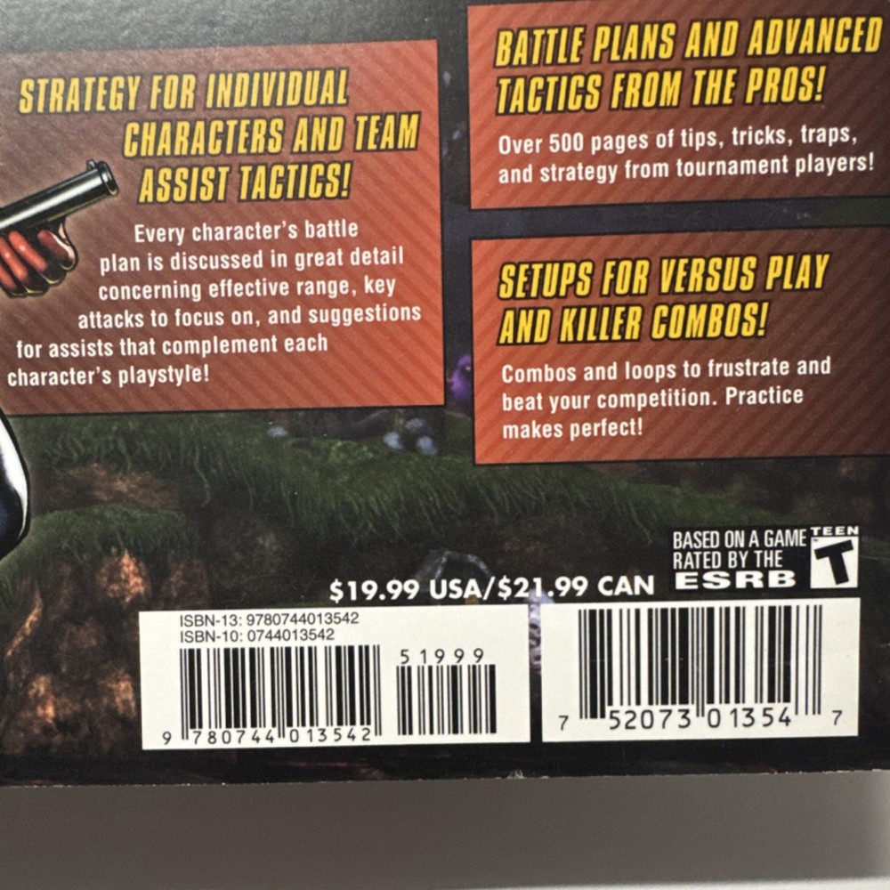 Ultimate Marvel vs. Capcom 3 Strategy Guide 2011